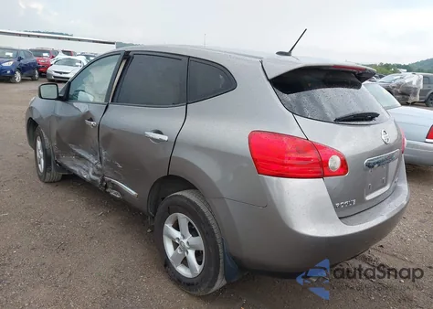 2013 Nissan Rogue S from USA, damaged, VIN JN8AS5MT7DW547080